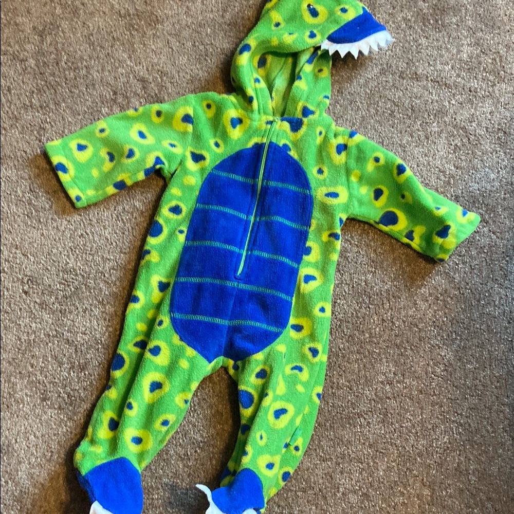 Baby Grand Infant Dinosaur Costume 3 - 6 Months Halloween